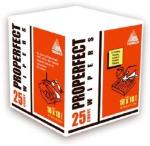 25 COUNT BOX PROPERFECT® PREMIUM PAINTER’S WIPING RAGS
